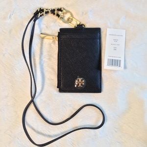 New Tory Burch Emerson lanyard